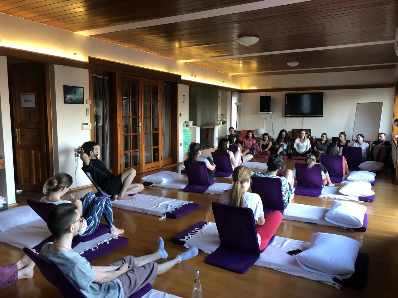 Zen-in nefes çalışmasından bir buluşma