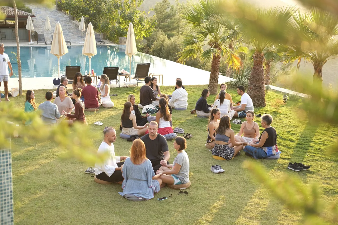 Doğada birlikte geçirilen kamp zamanı