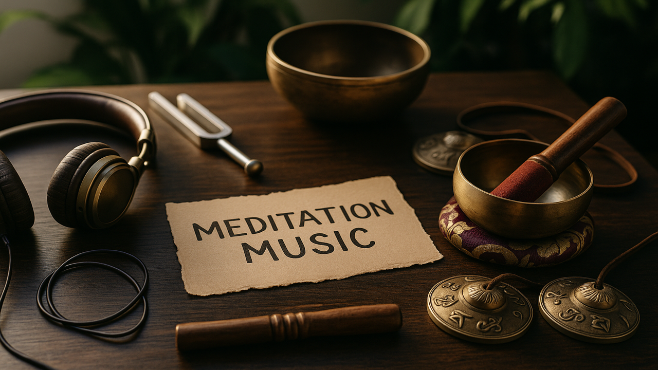 Meditasyon Müziği Nasıl Seçilir? — Ruhun Frekansını Dinlemek