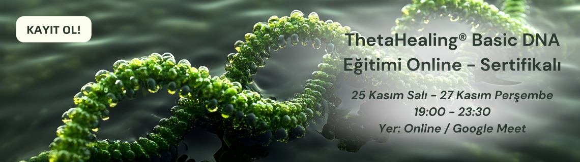 ThetaHealing® Basic DNA Eğitimi Online - Sertifikalı