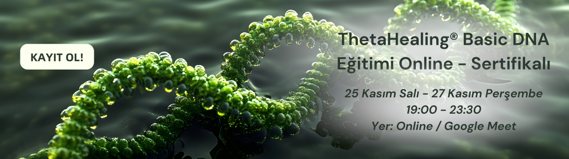 ThetaHealing® Basic DNA Eğitimi Online - Sertifikalı
