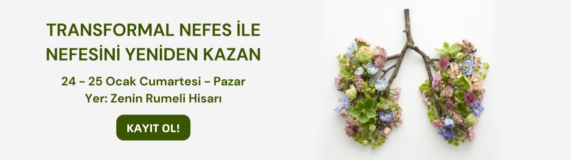 Transformal Nefes İle Nefesini Yeniden kazan